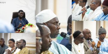 Le Président Bassirou Diomaye Faye reçoit des maires de Mbour, Mbacké et Linguère et poursuit l’ancrage territorial de sa majorité