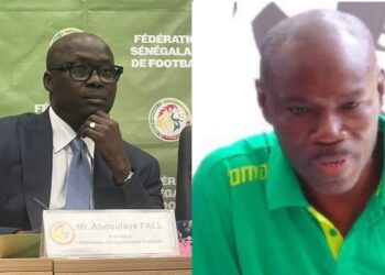 Abdoulaye Fall : « Le Dr Fédior est gynécologue de formation, il fallait une expertise qui rassure davantage les joueurs »