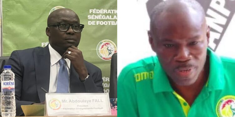 Abdoulaye Fall : « Le Dr Fédior est gynécologue de formation, il fallait une expertise qui rassure davantage les joueurs »