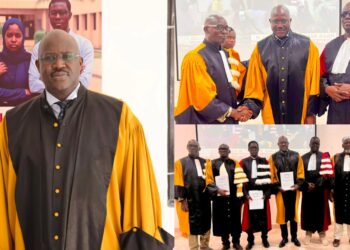 Université Gaston Berger : M. Khalifa Ababacar Sarr, Directeur général de la SONAGED, élevé au grade de docteur en Géographie