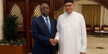 Rencontre entre Macky Sall et Karim Wade en marge d&rsquo;un séjour officiel à Doha
