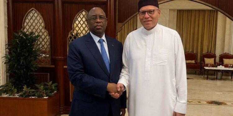 Rencontre entre Macky Sall et Karim Wade en marge d'un séjour officiel à Doha 1 Rencontre entre Macky Sall et Karim Wade en marge d’un séjour officiel à Doha