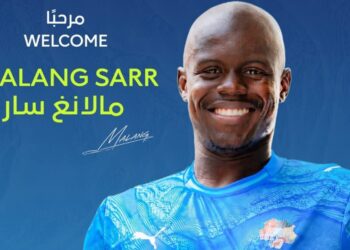 Malang Sarr quitte le RC Lens et s&rsquo;engage avec Neom SC en Arabie saoudite