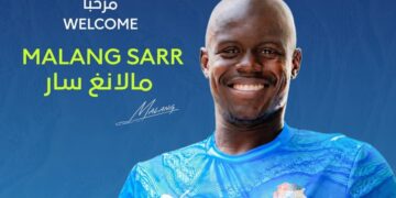 Malang Sarr quitte le RC Lens et s&rsquo;engage avec Neom SC en Arabie saoudite