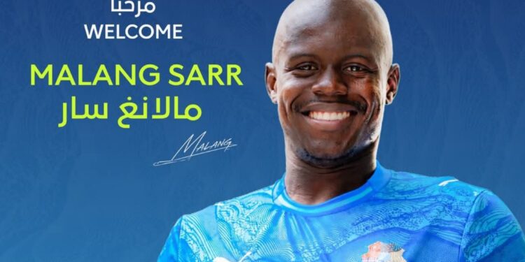 Malang Sarr quitte le RC Lens et s&rsquo;engage avec Neom SC en Arabie saoudite