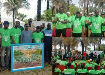 Changement climatique : Djirèye Clotilde Coly appelle les jeunes à devenir des acteurs de la transition écologique
