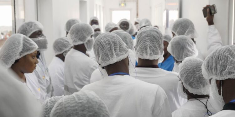Transparence et qualité : Nestlé Sénégal ouvre les portes de son usine 1 Transparence et qualité : Nestlé Sénégal ouvre les portes de son usine