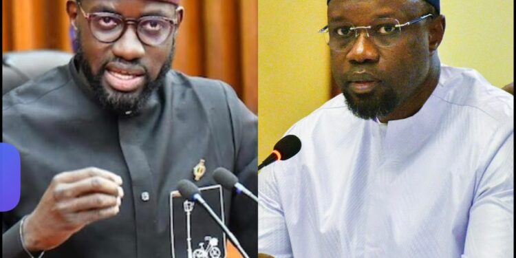Abdoul Ahad Ndiaye recadre Ousmane Sonko : « Assimiler Touba à un lieu de recel d'argent sale est un profond manque de respect » 1 Abdoul Ahad Ndiaye recadre Ousmane Sonko : « Assimiler Touba à un lieu de recel d’argent sale est un profond manque de respect »