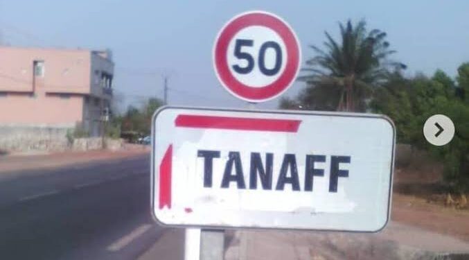 Guy Marius Sagna interpelle le gouvernement sur des prélèvements présumés illégaux au poste de police de Tanaff 1 Guy Marius Sagna interpelle le gouvernement sur des prélèvements présumés illégaux au poste de police de Tanaff