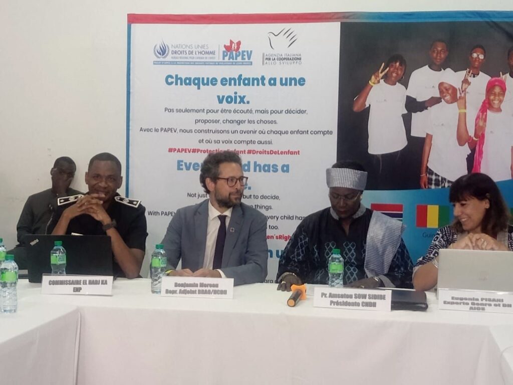 Ziguinchor : la police judiciaire en formation pour mieux concilier droits humains, protection de l’enfance et efficacité des enquêtes 2 img 20260721 wa03168026013291952667683