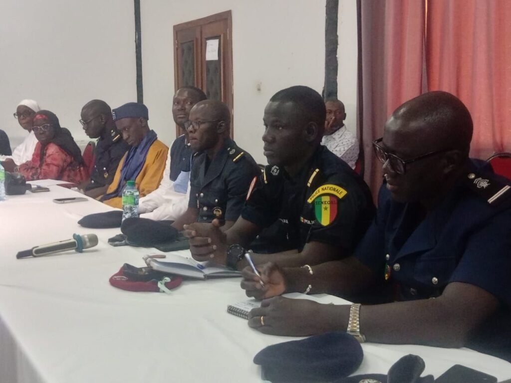 Ziguinchor : la police judiciaire en formation pour mieux concilier droits humains, protection de l’enfance et efficacité des enquêtes 6 img 20260721 wa03225631181891233014041