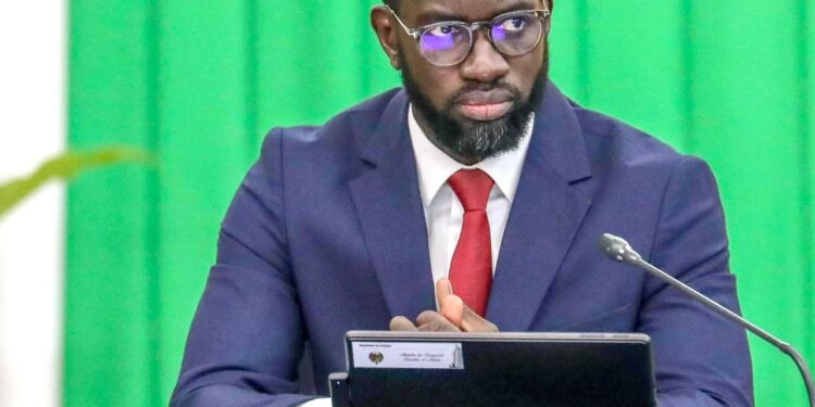 Abdou Lahad Ndiaye : une première sortie médiatique qui rassure sur la maîtrise des dossiers