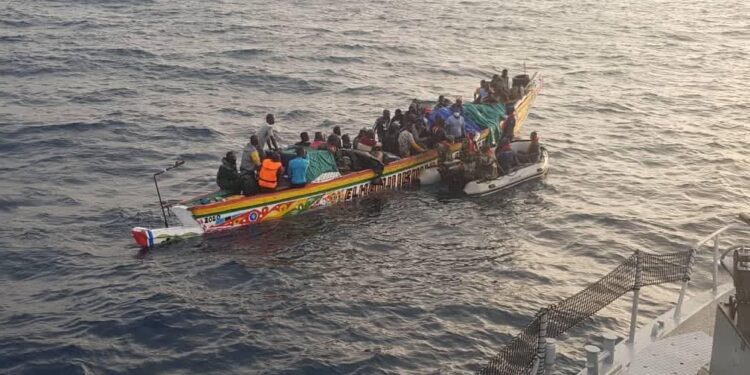 Delta du Saloum : 173 candidats à l’émigration irrégulière interpellés lors de deux opérations de la Gendarmerie