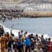 Tentatives de passage vers Sebta et Melilia : le Maroc pointe la désinformation et les réseaux de traite