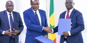 Sénégal : trois accords de financement de plus de 220 milliards FCFA signés avec la Banque mondiale