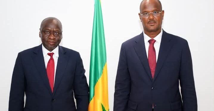 Sénégal : le MASAE et la Banque mondiale renforcent leur partenariat pour accélérer la transformation agricole 1 Sénégal : le MASAE et la Banque mondiale renforcent leur partenariat pour accélérer la transformation agricole