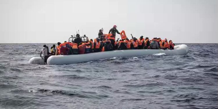 Mauritanie : 10 Sénégalais parmi les 42 migrants secourus par les garde-côtes