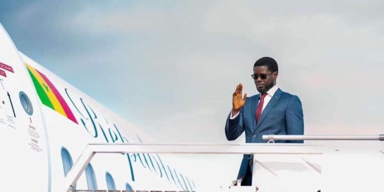 Séjour privé du président Bassirou Diomaye Faye : l’itinéraire mystérieux de l’avion présidentiel sénégalais 1 Séjour privé du président Bassirou Diomaye Faye : l’itinéraire mystérieux de l’avion présidentiel sénégalais