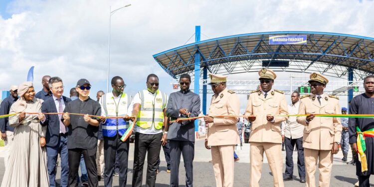 L’autoroute à péage Mbour-Fatick-Kaolack inaugurée et ouverte à la circulation