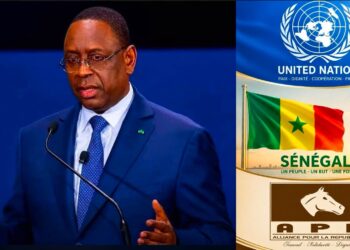 ONU, SÉNÉGAL, APR 𝗦𝗔𝗡𝗦 𝗠𝗔𝗖𝗞𝗬 𝗦𝗔𝗟𝗟, CES TROIS PILIERS (𝗢𝗡𝗨, 𝗦É𝗡É𝗚𝗔𝗟, 𝗔𝗣𝗥) 𝗦𝗢𝗡𝗧 𝗘𝗡 𝗗𝗔𝗡𝗚𝗘𝗥