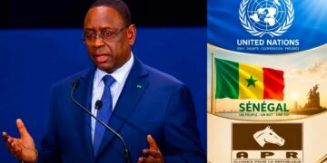 ONU, SÉNÉGAL, APR 𝗦𝗔𝗡𝗦 𝗠𝗔𝗖𝗞𝗬 𝗦𝗔𝗟𝗟, CES TROIS PILIERS (𝗢𝗡𝗨, 𝗦É𝗡É𝗚𝗔𝗟, 𝗔𝗣𝗥) 𝗦𝗢𝗡𝗧 𝗘𝗡 𝗗𝗔𝗡𝗚𝗘𝗥