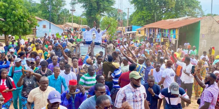 Bignona : Yankoba Diémé mobilise le Fogny autour de la vision du chef de l’État