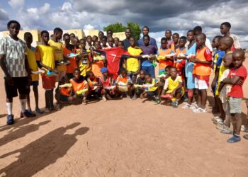 Promotion des activités sportives et éducatives : Moov'Child accompagne les écoles de football à Kolda 2 Promotion des activités sportives et éducatives : Moov’Child accompagne les écoles de football à Kolda