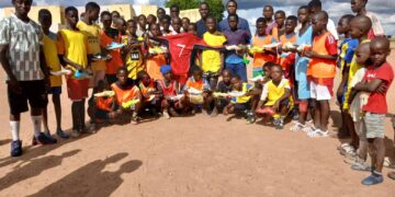 Promotion des activités sportives et éducatives : Moov'Child accompagne les écoles de football à Kolda 9 Promotion des activités sportives et éducatives : Moov’Child accompagne les écoles de football à Kolda