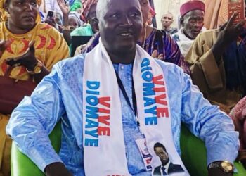 Mobilisation à Kahéne: Mamady Thiam engage la commune derrière le parti présidentiel