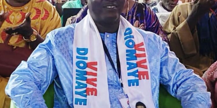 Mobilisation à Kahéne: Mamady Thiam engage la commune derrière le parti présidentiel