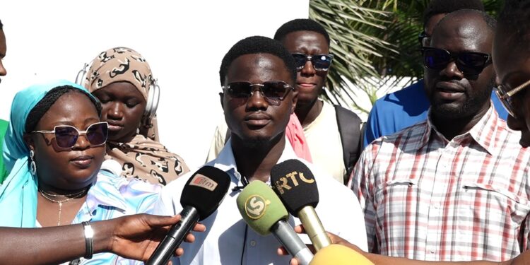 Université numérique Cheikh Hamidou Kane : les étudiants de l’ENO de Ziguinchor réclament l’achèvement de leur bâtiment 1 Université numérique Cheikh Hamidou Kane : les étudiants de l’ENO de Ziguinchor réclament l’achèvement de leur bâtiment