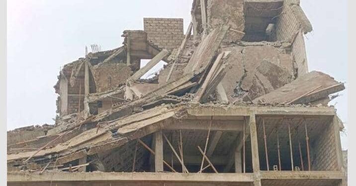 Kédougou : un jeune maçon meurt dans l’effondrement d’un immeuble en construction 1 Kédougou : un jeune maçon meurt dans l’effondrement d’un immeuble en construction