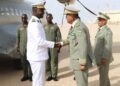 Mauritanie-Sénégal : le général Oumar Wade reçu par le président Ghazouani à Nouakchott