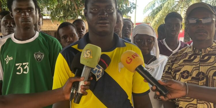 Ziguinchor : Aliou Cissé, ex-responsable des jeunes de Pastef, rallie Tahibou Diédhiou et le président Diomaye 1 Ziguinchor : Aliou Cissé, ex-responsable des jeunes de Pastef, rallie Tahibou Diédhiou et le président Diomaye