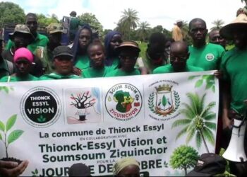 Thionck Essyl renforce sa mobilisation pour devenir une « Ville verte »