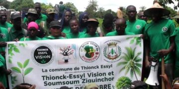 Thionck Essyl renforce sa mobilisation pour devenir une « Ville verte »