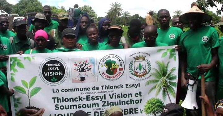 Thionck Essyl renforce sa mobilisation pour devenir une « Ville verte » 1 Thionck Essyl renforce sa mobilisation pour devenir une « Ville verte »