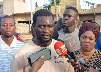 Saly Carrefour Extension : les jeunes s’opposent au morcellement d’un espace sportif 2 IMG 20260825 WA0265
