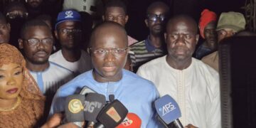 Après cinq jours en Casamance, Yankoba Diémé revendique une tournée « fructueuse » et assume son engagement politique