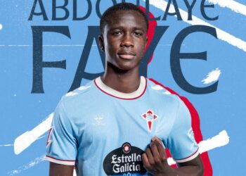 Abdoulaye Faye rejoint officiellement le Celta Vigo en prêt 4 Abdoulaye Faye rejoint officiellement le Celta Vigo en prêt