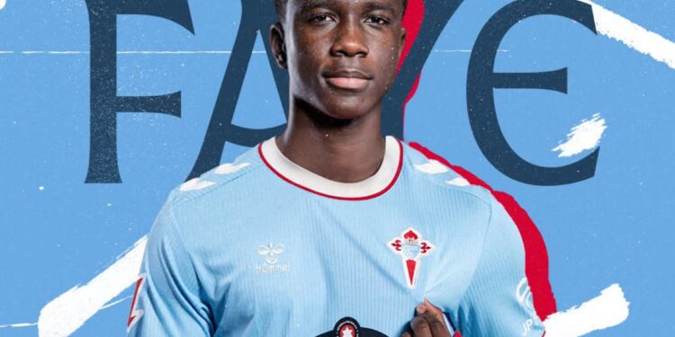 Abdoulaye Faye rejoint officiellement le Celta Vigo en prêt