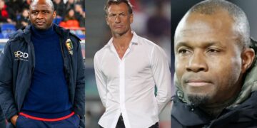 Sélectionneur des Lions : la FSF retient Vieira, Omar Daf et Hervé Renard sur une short-list‎