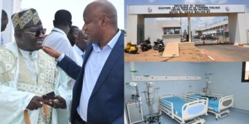Tivaouane : le Centre hospitalier national Seydi El Hadji Malick Sy officiellement mis en service 4 Tivaouane : le Centre hospitalier national Seydi El Hadji Malick Sy officiellement mis en service