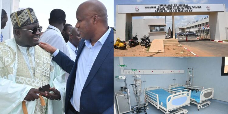 Tivaouane : le Centre hospitalier national Seydi El Hadji Malick Sy officiellement mis en service