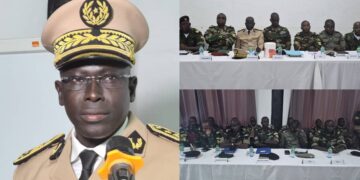Ziguinchor : le Sénégal et la Guinée-Bissau planifient des patrouilles conjointes le long de leur frontière 1 Ziguinchor : le Sénégal et la Guinée-Bissau planifient des patrouilles conjointes le long de leur frontière