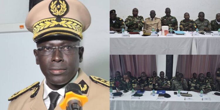 Ziguinchor : le Sénégal et la Guinée-Bissau planifient des patrouilles conjointes le long de leur frontière
