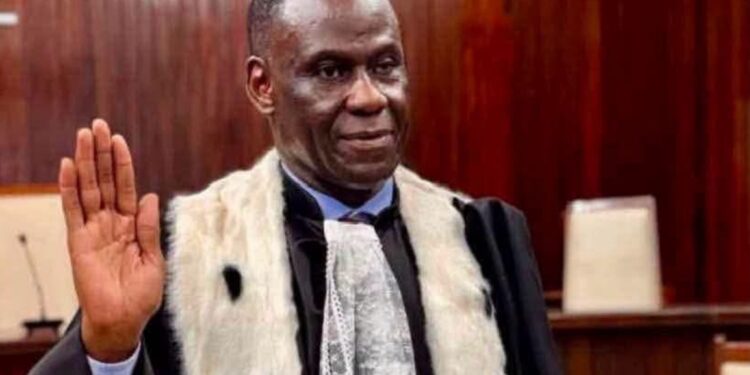 Conseil constitutionnel : Ousmane Diagne officiellement installé à la présidence