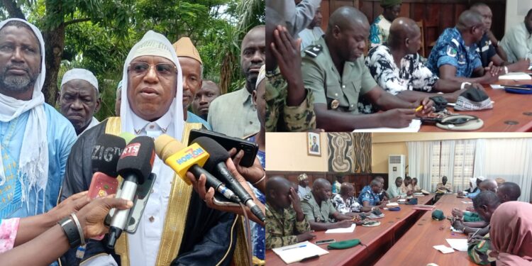 Ziara annuelle de Darou Salam Chérif : la famille de Cheikhna Cherif Mahfouz mobilise les autorités et appelle la jeunesse à la responsabilité