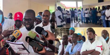 Crise sanitaire à Ziguinchor : l’intersyndicale de l’hôpital de la Paix annonce une série de grèves face aux urgences sanitaires