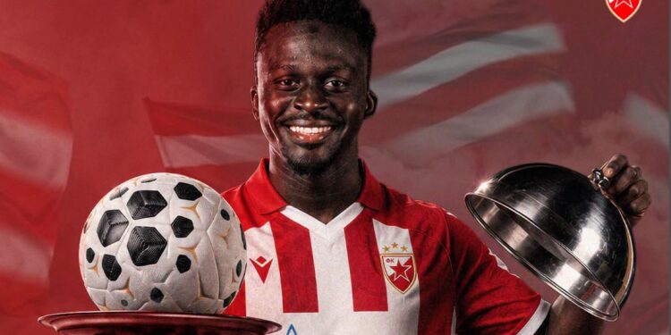 Bamba Dieng rejoint officiellement l’Étoile Rouge de Belgrade
